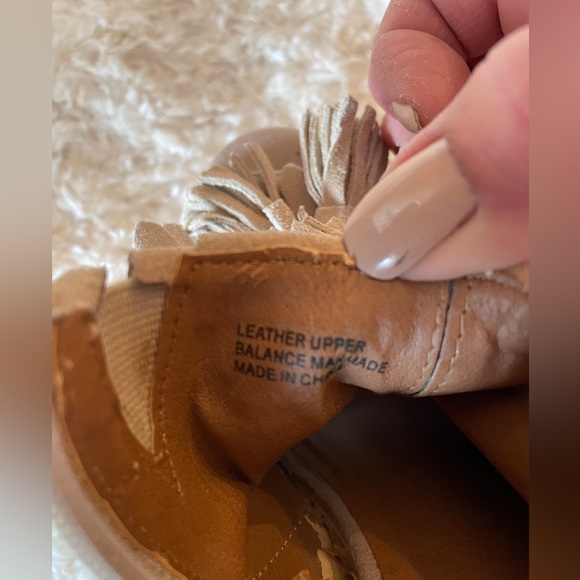 Le château suede wedge heel 6.5 - Picture 5 of 12